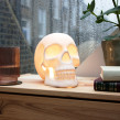 Bordslampa Skull